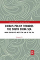 Book cover of: China's Policy towards the South China Sea