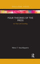 Book cover of: Four Theories of the Press. By: Maira T. Vaca-Baqueiro