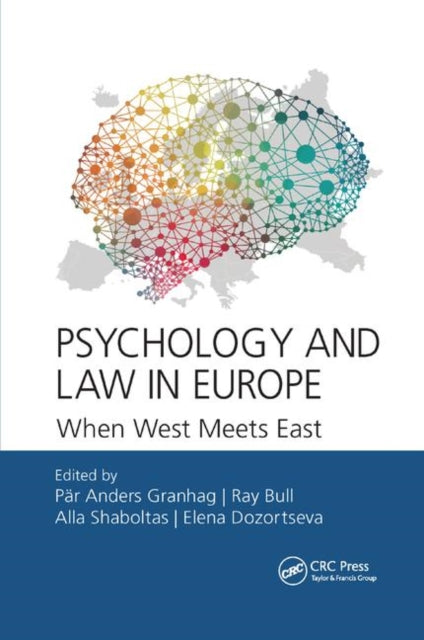 Book cover of: Psychology and Law in Europe