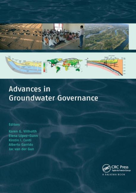 Book cover of: Advances in Groundwater Governance. By: Karen G. Villholth