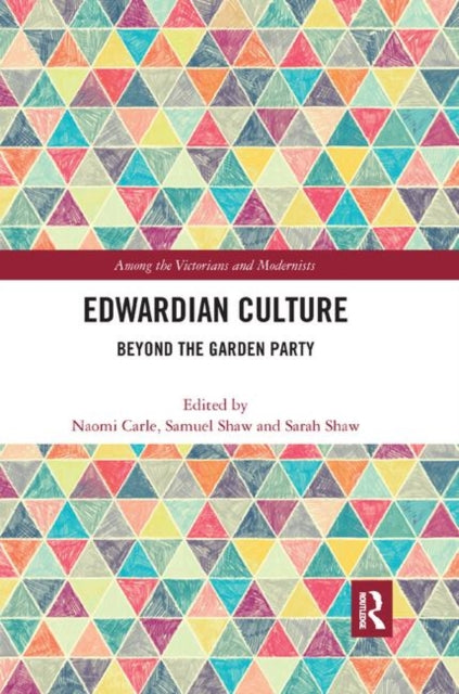 Book cover of: Edwardian Culture. By: Samuel Shaw