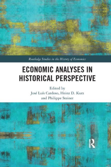 Book cover of: Economic Analyses in Historical Perspective