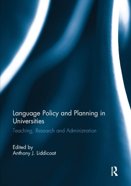 Book cover of: Language Policy and Planning in Universities