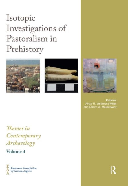 Book cover of: Isotopic Investigations of Pastoralism in Prehistory