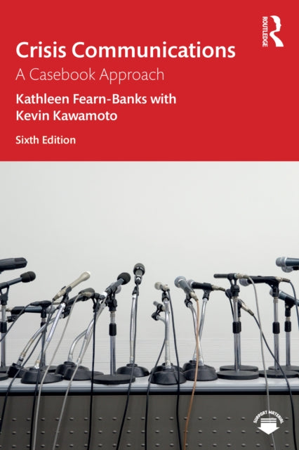 Book cover of: Crisis Communications. By: Kathleen Fearn-Banks