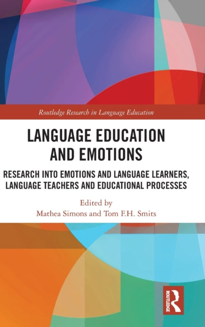 Book cover of: Language Education and Emotions. By: Mathea Simons