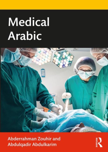 Book cover of: Medical Arabic. By: Abderrahman Zouhir