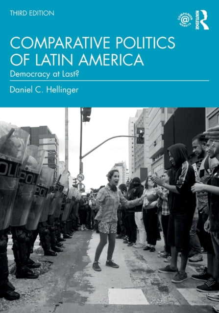 Book cover of: Comparative Politics of Latin America. By: Daniel Hellinger