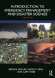 Book cover of: Introduction to Emergency Management and Disaster Science. By: Brenda D. Phillips
