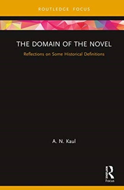 Book cover of: Domain of the Novel. By: A. N. Kaul