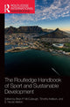 Book cover of: Routledge Handbook of Sport and Sustainable Development. By: Brian P. McCullough