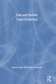 Book cover of: Law and Society. By: Steven Vago