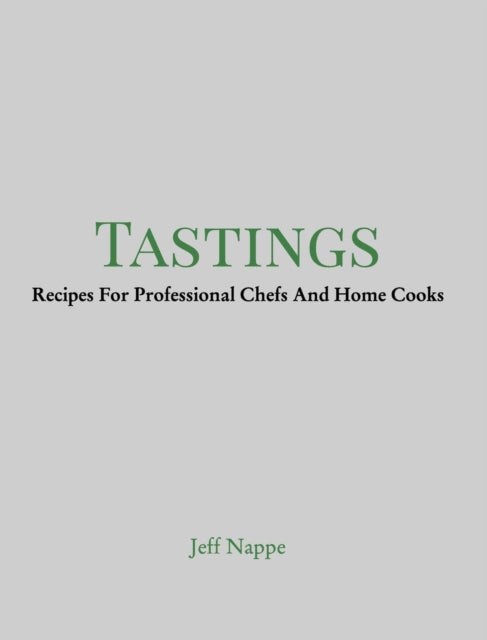Book cover of: Tastings. By: Jeff Nappe
