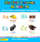 Book cover of: My First Slovenian Alphabets Picture Book with English Translations. By: Nika S