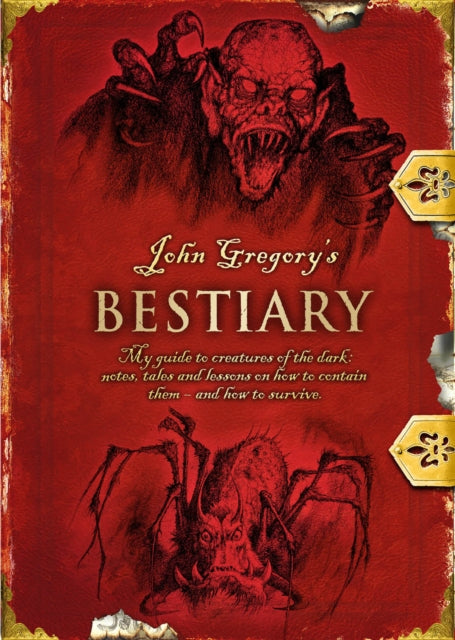 Book cover of: Spook's Bestiary