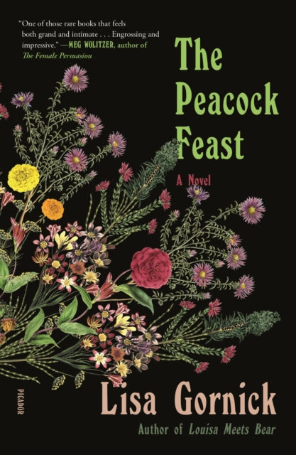Book cover of: Peacock Feast. By: Lisa Gornick