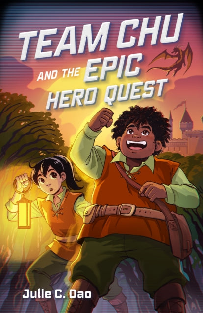 Book cover of: Team Chu and the Epic Hero Quest. By: Julie C. Dao