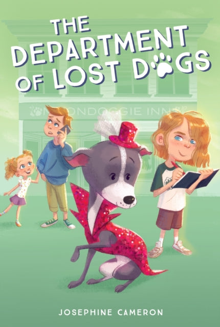 Book cover of: Department of Lost Dogs. By: Josephine Cameron
