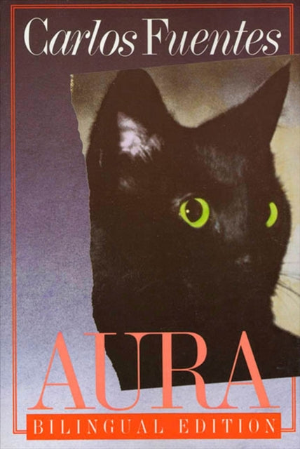 Book cover of: Aura. By: Carlos Fuentes