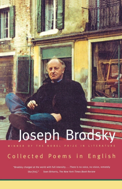 Book cover of: Collected Poems in English. By: Joseph Brodsky