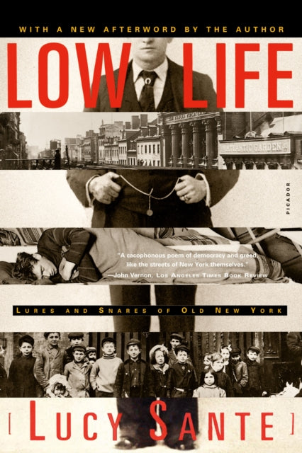 Book cover of: Low Life. By: Luc Sante