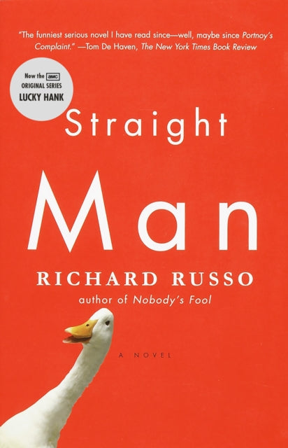 Book cover of: Straight Man. By: Richard Russo