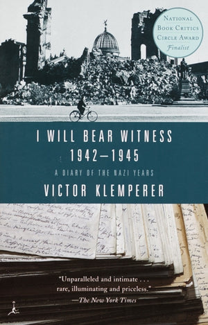I Will Bear Witness