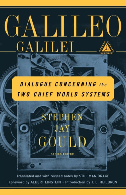 Book cover of: Dialogue Concerning the Two Chief World Systems. By: Galileo Galilei