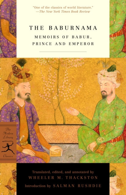 Book cover of: Baburnama. By: W.M. Jr Thackston