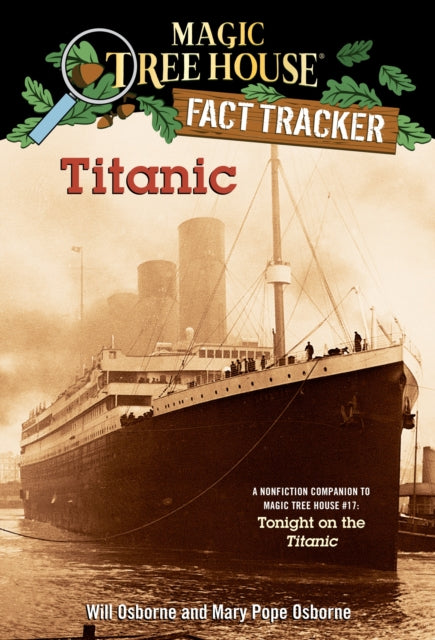 Book cover of: Titanic. By: Will Osborne