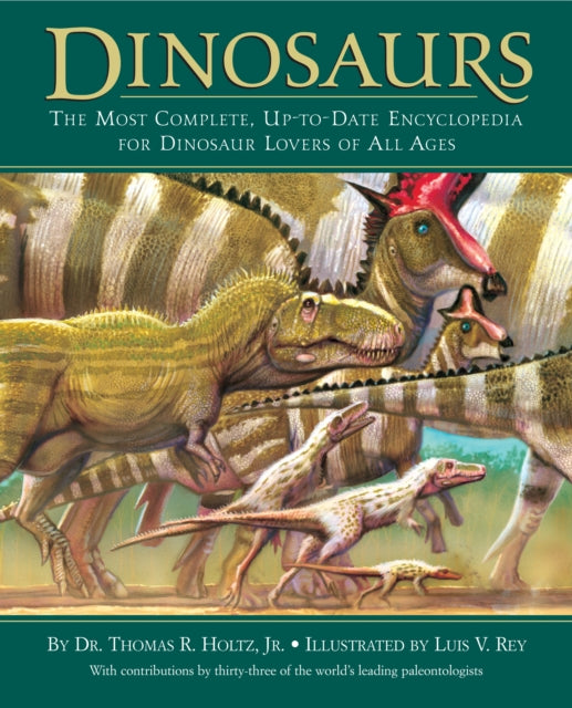 Book cover of: Dinosaurs. By: Thomas R. Holtz