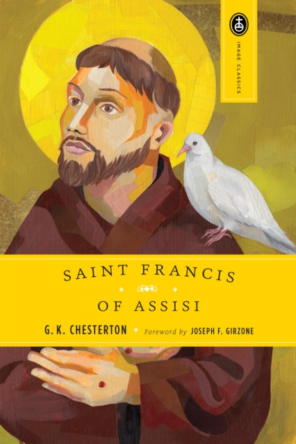 Book cover of: Saint Francis of Assisi. By: Gilbert Keith Chesterton