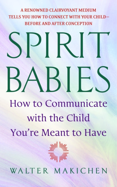 Spirit Babies, How to Communicate with the Child You're Meant to Have 9780385338127 Walter Makichen