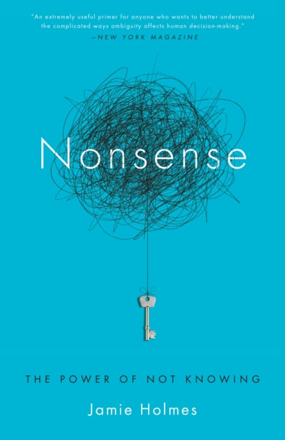 Book cover of: Nonsense. By: Jamie Holmes