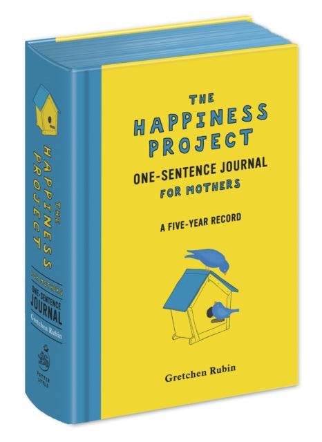 Book cover of: Happiness Project One-Sentence Journal for Mothers
