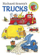 Book cover of: Richard Scarry's Trucks. By: Richard Scarry