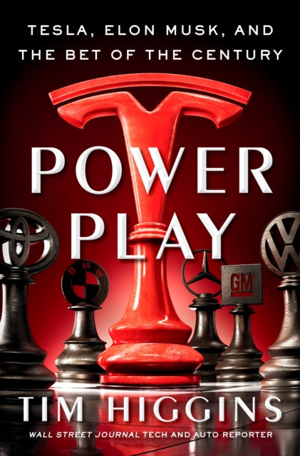 Book cover of: Power Play. By: Tim Higgins
