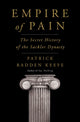 Book cover of: Empire of Pain. By: Patrick Radden Keefe