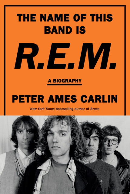 Book cover of: Name of This Band Is R.E.M.