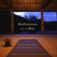 Book cover of: Meditations from the Mat. By: Rolf Gates