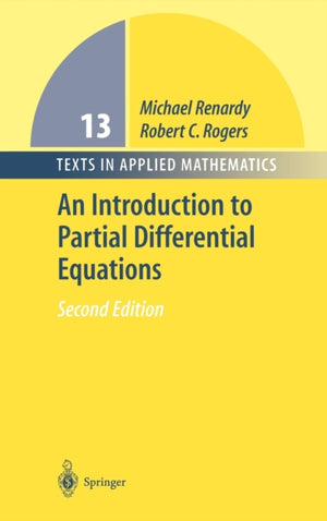 Introduction to Partial Differential Equations