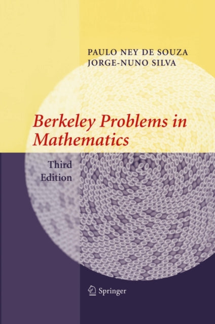Book cover of: Berkeley Problems in Mathematics