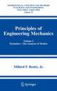 Book cover of: Principles of Engineering Mechanics. By: Jr., Millard.F. Beatty