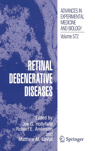 Book cover of: Retinal Degenerative Diseases