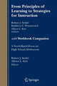 Book cover of: From Principles of Learning to Strategies for Instruction-with Workbook Companion. By: Kathy C. Perencevich