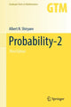 Book cover of: Probability-2. By: Albert N. Shiryaev