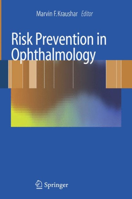 Book cover of: Risk Prevention in Ophthalmology
