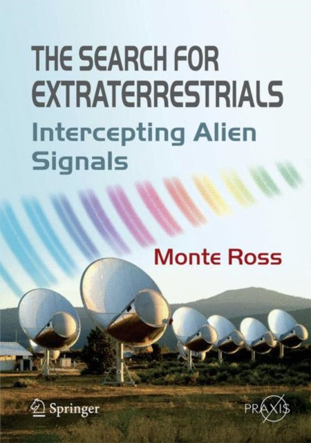Book cover of: Search for Extraterrestrials. By: Monte Ross