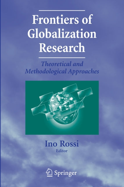 Book cover of: Frontiers of Globalization Research:. By: Ino Rossi