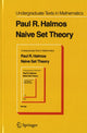 Book cover of: Naive Set Theory. By: Paul R. Halmos